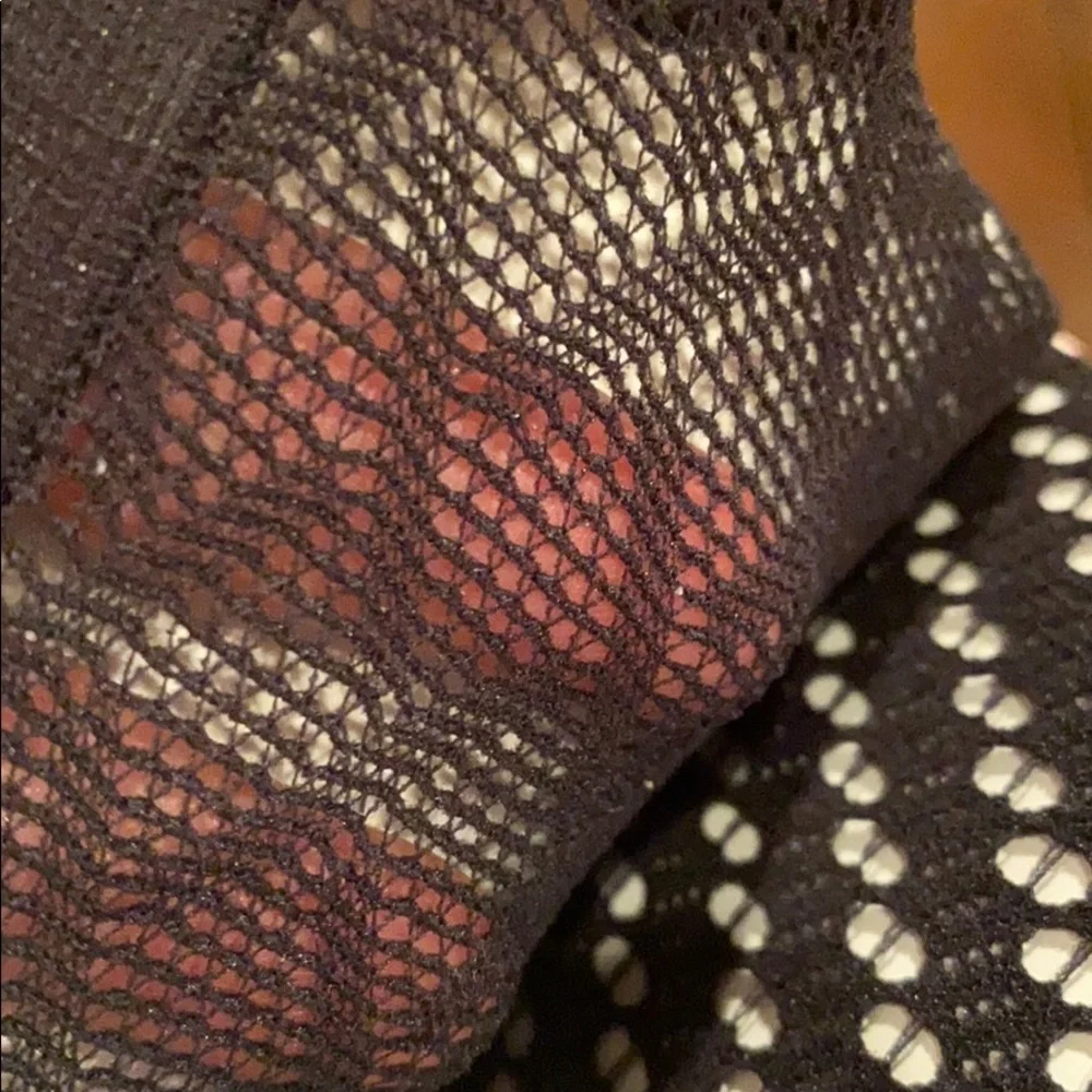 08:08 - Merona Fishnet/Lace Trouser Socks
